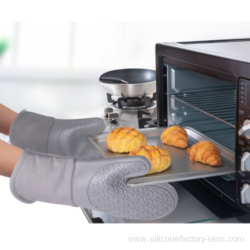 Silicon Oven Glove Set